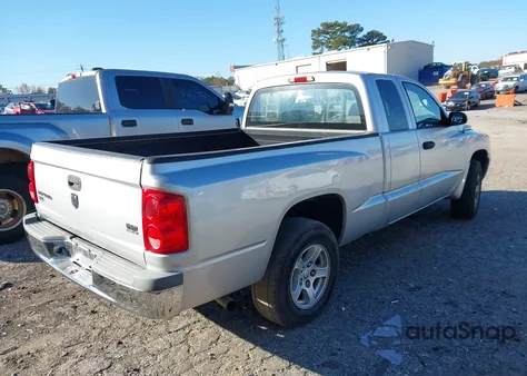 2006 Dodge Dakota Slt from USA, damaged, VIN 1D7HE42N06S640877